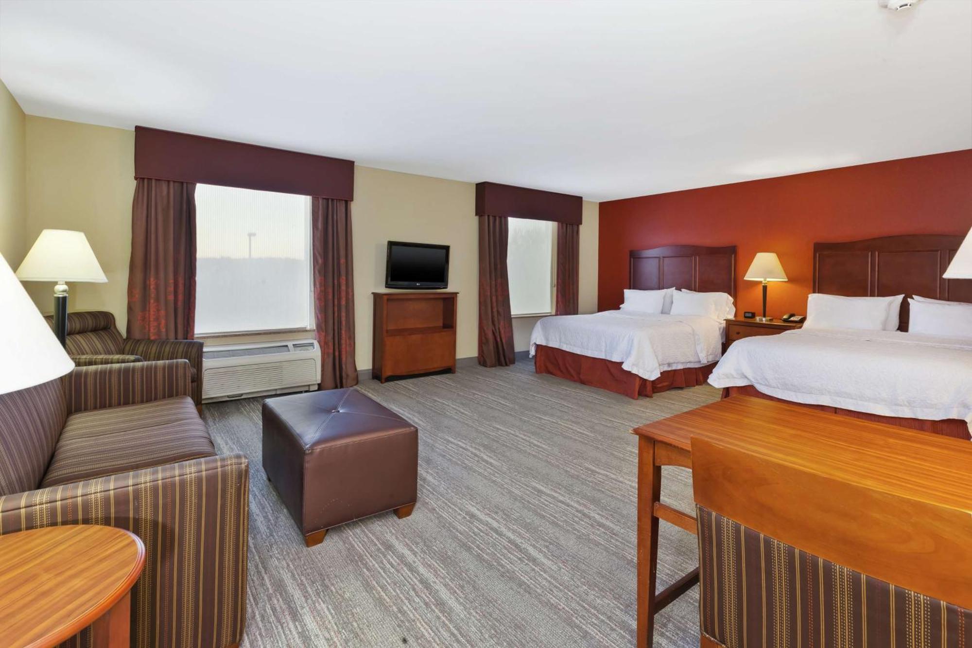 Hampton Inn & Suites Exmore - Eastern Shore Buitenkant foto