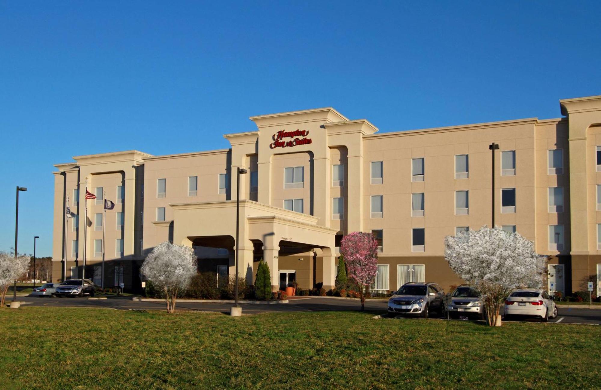 Hampton Inn & Suites Exmore - Eastern Shore Buitenkant foto