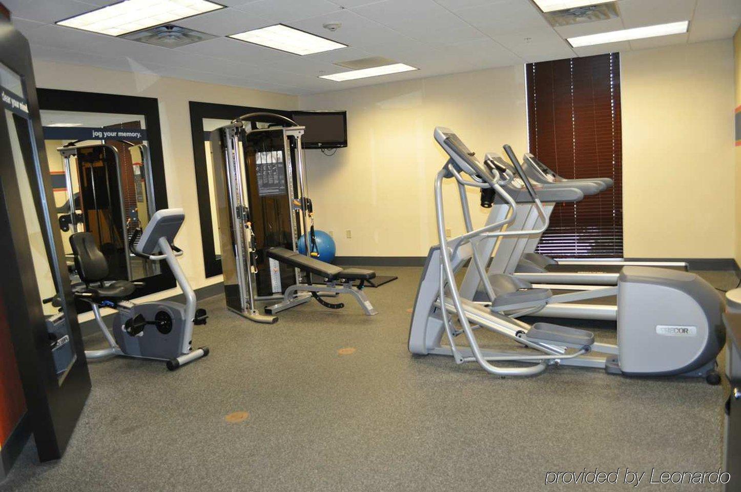 Hampton Inn & Suites Exmore - Eastern Shore Faciliteiten foto