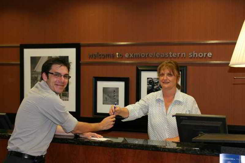 Hampton Inn & Suites Exmore - Eastern Shore Interieur foto